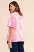 Tie Dye Tee-Pink